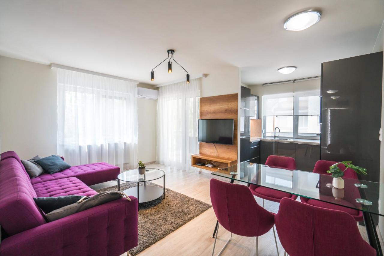 Sprint Apartman Siófok Zewnętrze zdjęcie