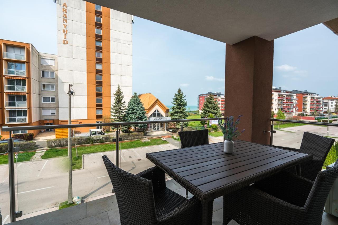 Sprint Apartman Siófok Zewnętrze zdjęcie