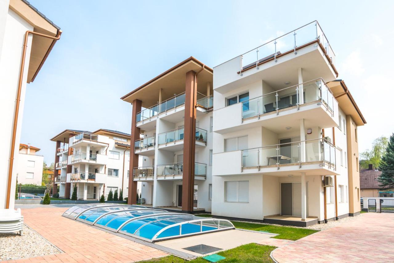 Sprint Apartman Siófok Zewnętrze zdjęcie