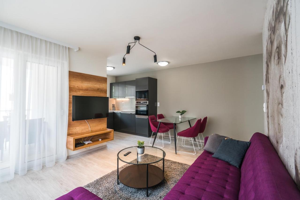 Sprint Apartman Siófok Zewnętrze zdjęcie