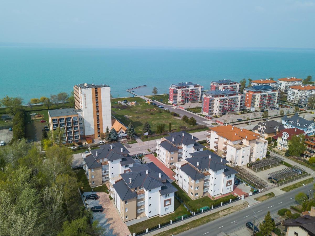 Sprint Apartman Siófok Zewnętrze zdjęcie